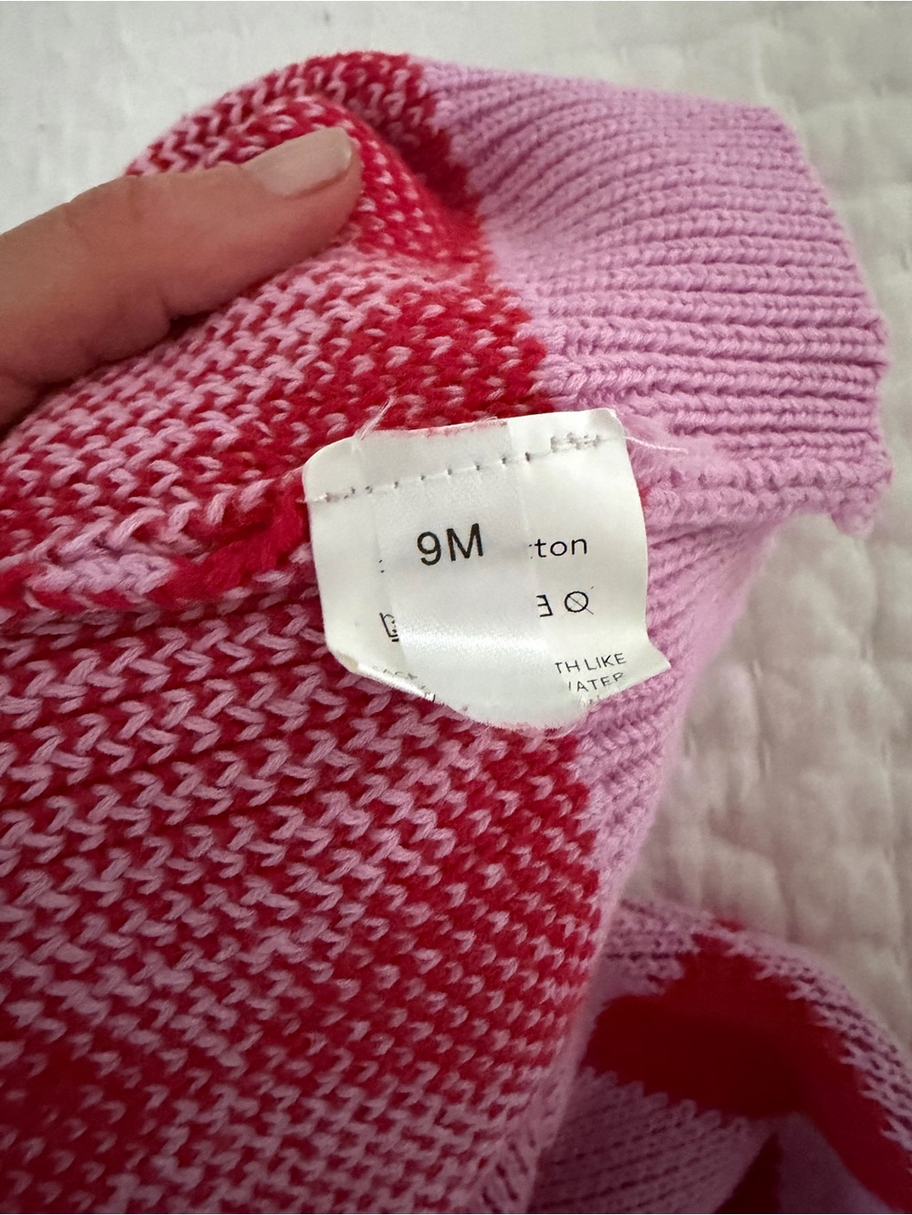 All Small Co Jester Onesie 9M - Picture 5 of 5